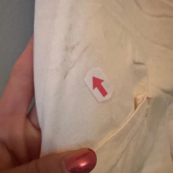 Free People Hot Shot T-Shirt Romper in Beach Clay Color Size XS with flaws - Picture 7 of 9